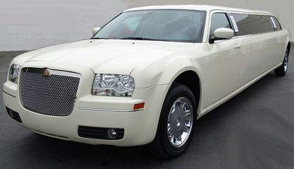 Lincoln Limo interior