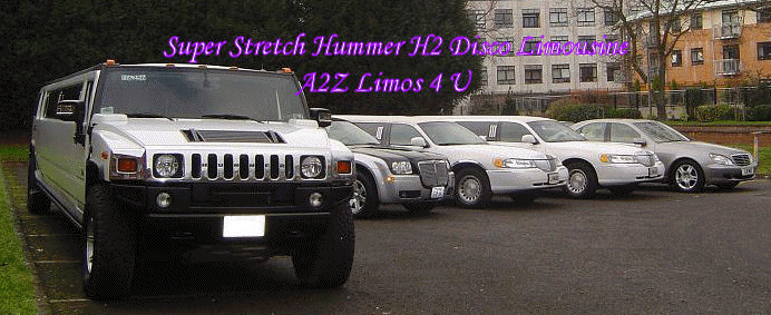 2008 Hummer Disco Limo