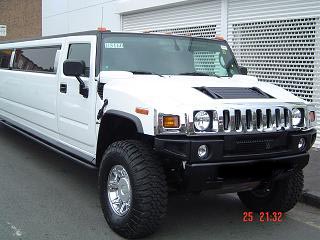 40ft Long Stretched Hummer Limo in Birmingham