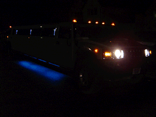 hummer Limo disco 2007