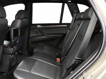 Lincoln Limo interior